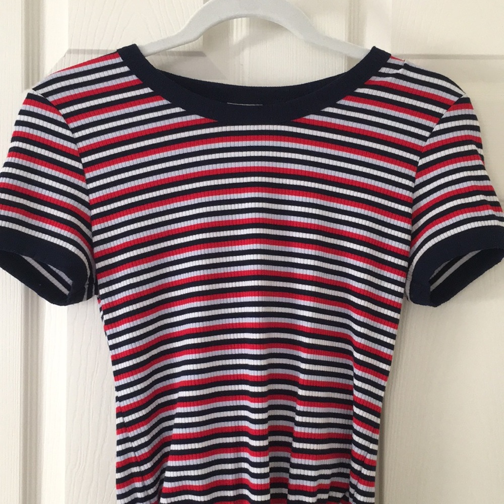 90s Striped Bodysuit!